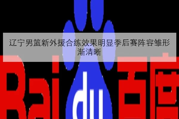 辽宁男篮新外援合练效果明显季后赛阵容雏形渐清晰（leyu.com）